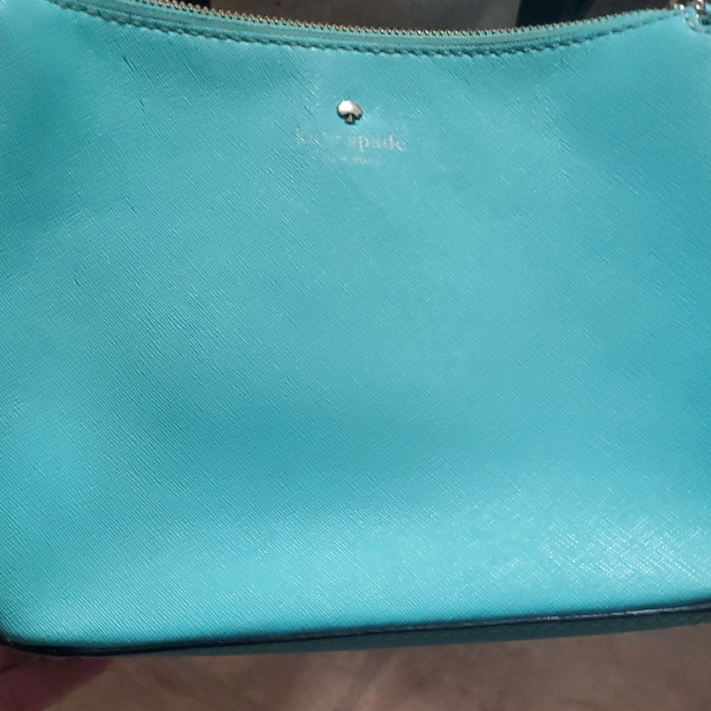 Kate Spade Turquoise Crossbody Bag - Picture 3 of 9